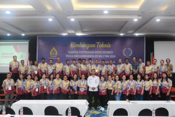 Cegah Korupsi, Tingkatkan Transparansi: LP3MP Adakan Bimtek Pengelolaan Dana Desa