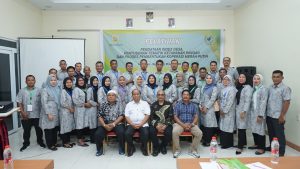 Pelatihan Pendataan Index Desa, Penyusunan Tematik Ketahanan Pangan dan Proses Pembentukan Koperasi Merah Putih